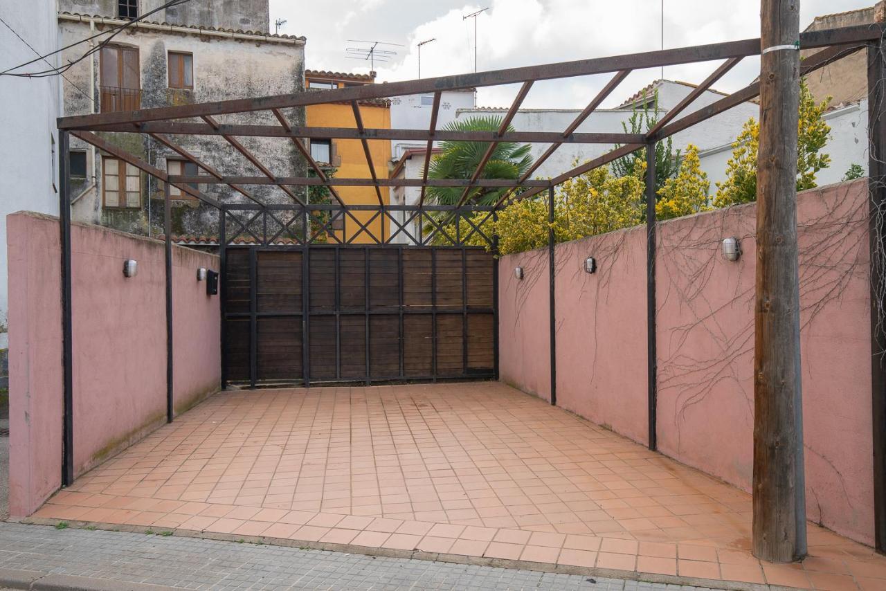 Can Llonga Riudarenes Exterior photo